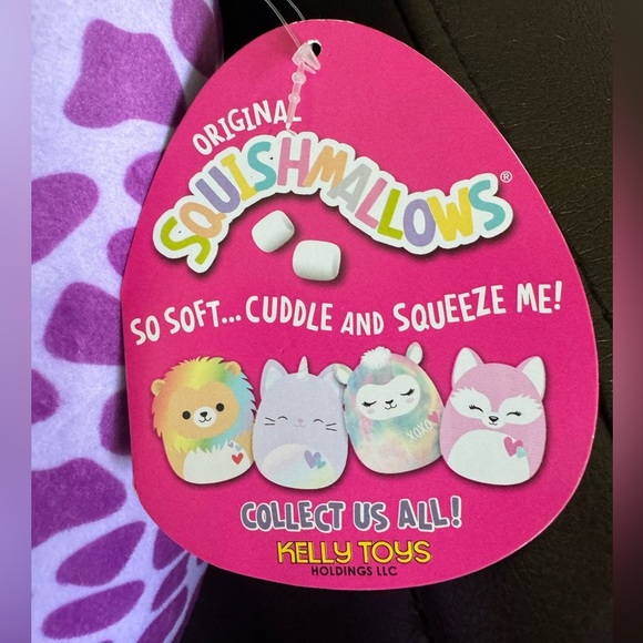 10” Squishmallow - “Pammy,” the Pig - Picture 2 of 5